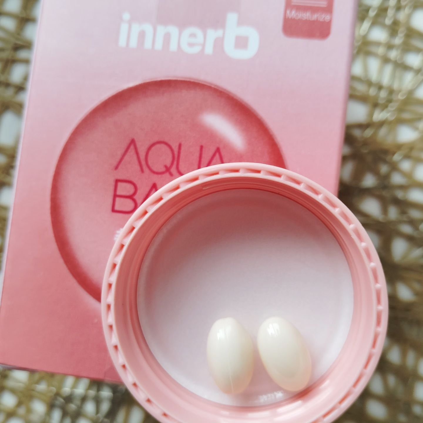 innerB アクアバンク (300mg * 56カプセル)/CJ Wellcare/美容サプリメントを使ったクチコミ（3枚目）