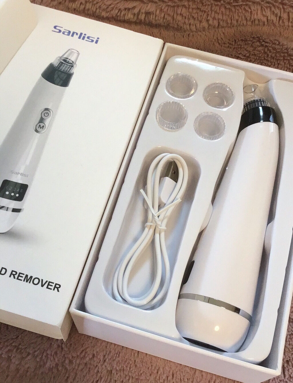 サーリシ 毛穴吸引器 美顔器 毛穴ケア/Sarlisi/美顔器・マッサージを使ったクチコミ（3枚目）