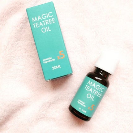 マジックティーツリーオイル/ブラン/フェイスオイルを使ったクチコミ(1枚目)