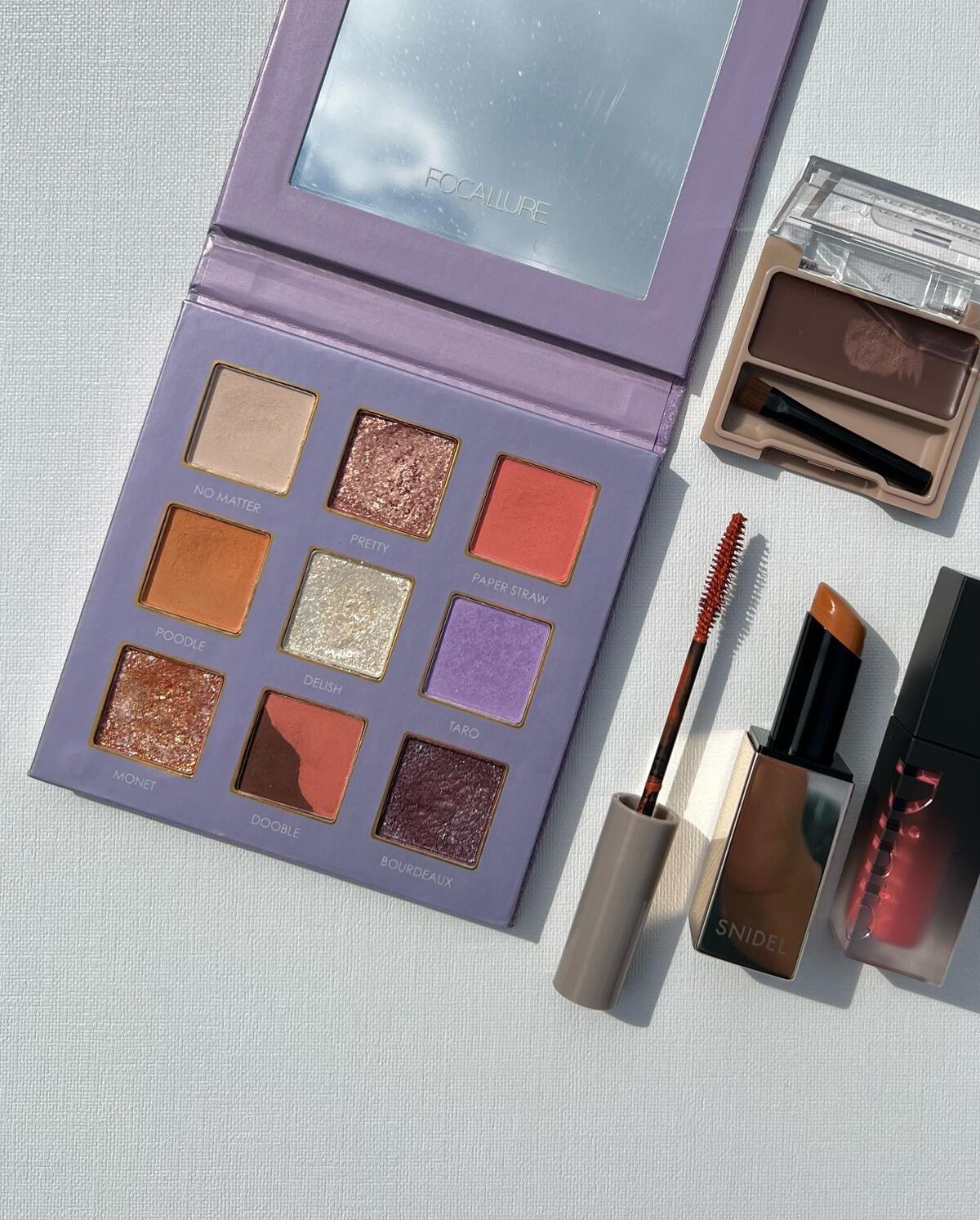 9色アイシャドウパレット/FOCALLURE/アイシャドウパレットを使ったクチコミ(1枚目)