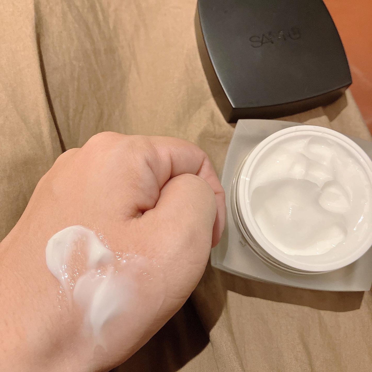 サミュ PHセンシティブクリーム/SAM'U/フェイスクリームを使ったクチコミ(6枚目)