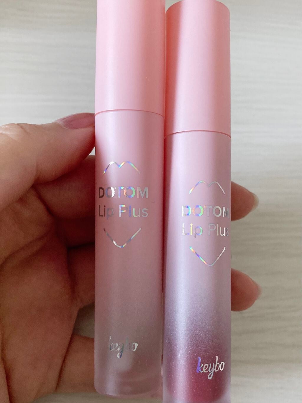 ドトムリッププラスプランパー/keybo/リッププランパーを使ったクチコミ(1枚目)