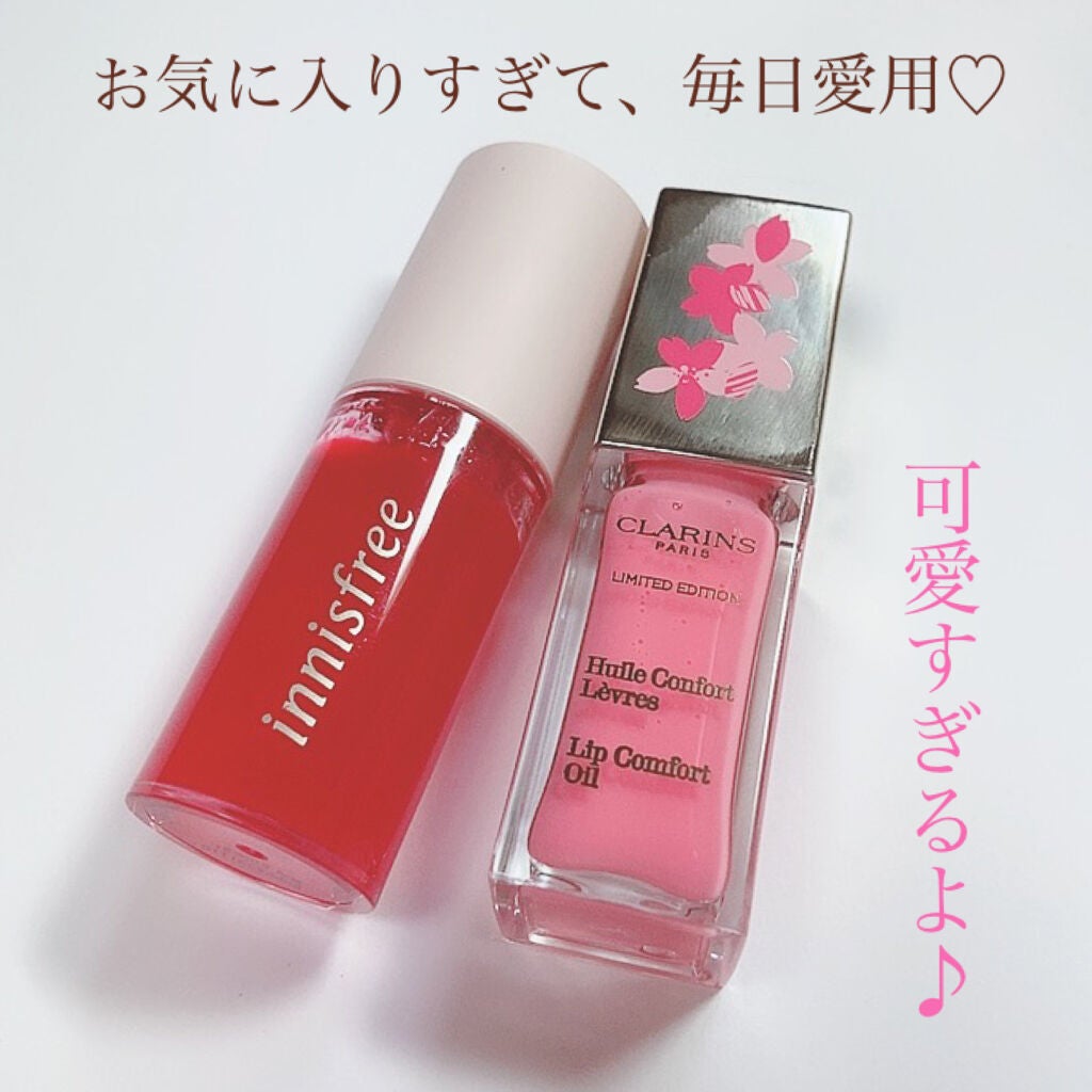 コンフォート リップオイル /CLARINS/リップグロスを使ったクチコミ(5枚目)