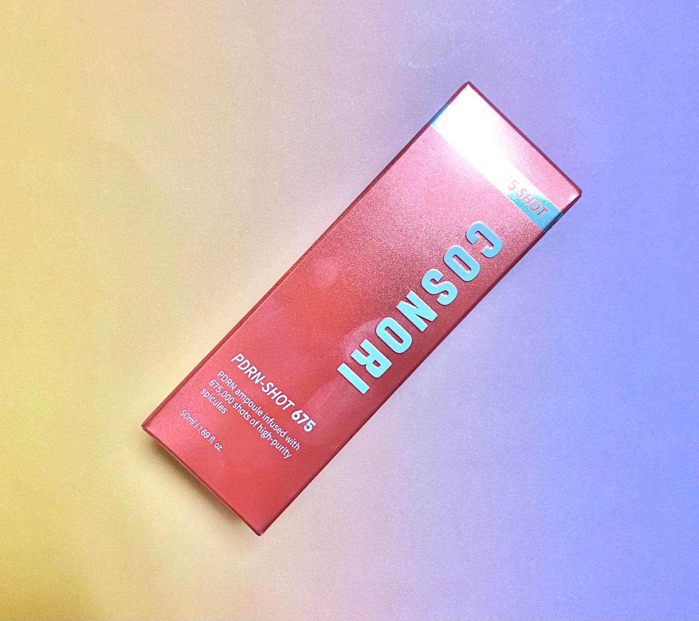 PDRNショット675/COSNORI/美容液を使ったクチコミ(1枚目)