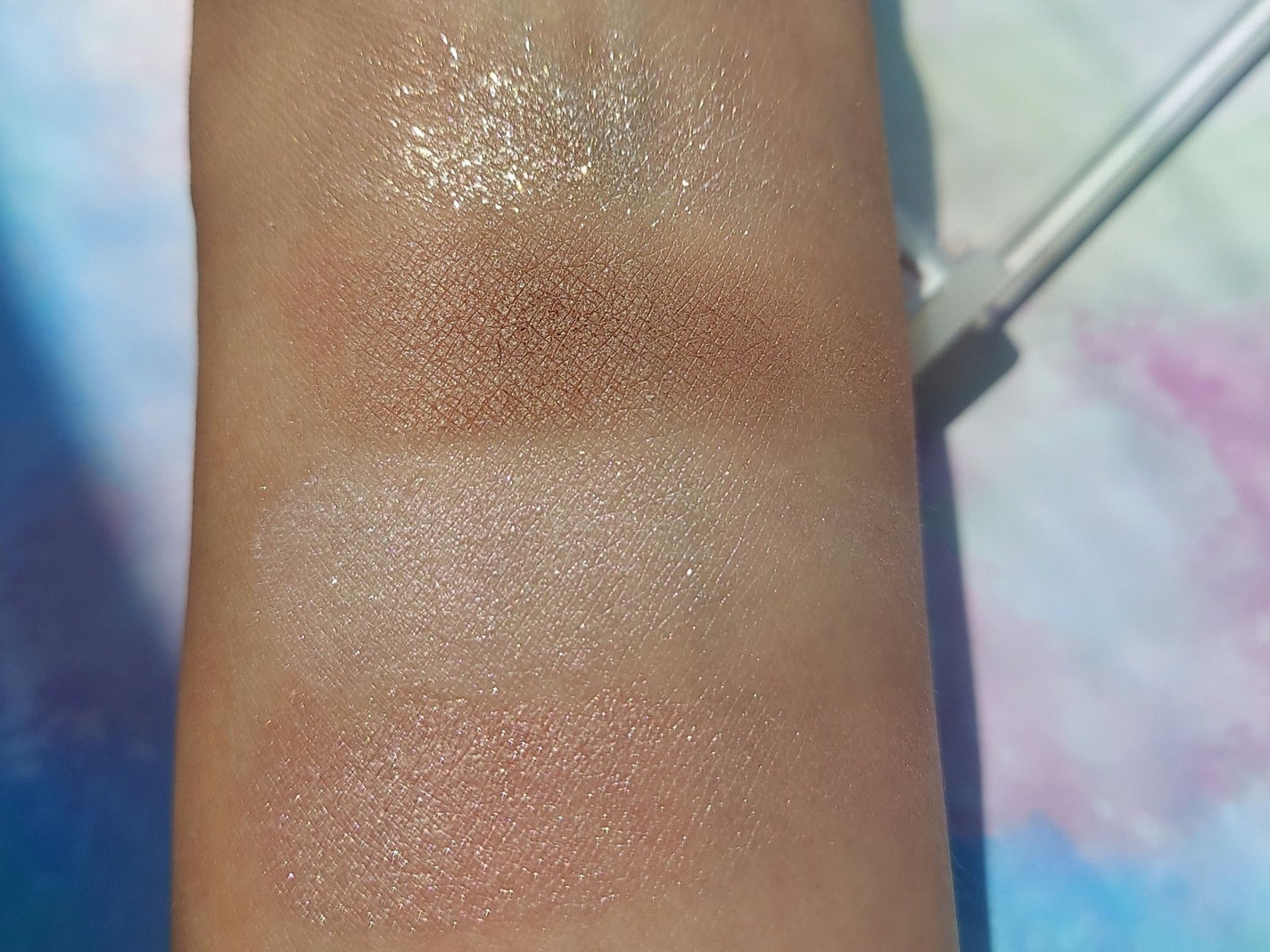 ペールトーンアイシャドウ/CEZANNE/アイシャドウを使ったクチコミ(4枚目)