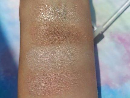 ペールトーンアイシャドウ/CEZANNE/アイシャドウを使ったクチコミ(4枚目)