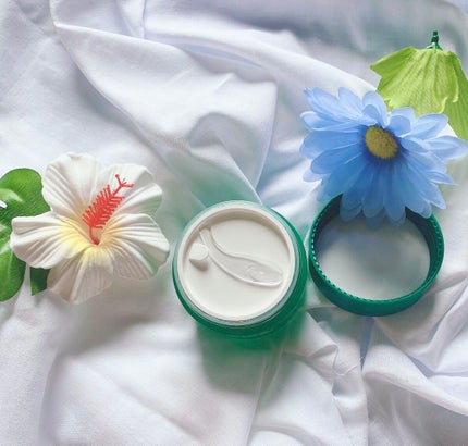 シカパンテノールスリーピングマスク/SNP/フェイスクリームを使ったクチコミ(2枚目)