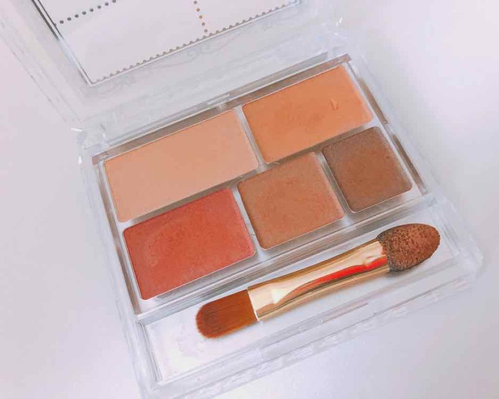 パーフェクトマルチアイズ/キャンメイク/アイシャドウパレットを使ったクチコミ（2枚目）