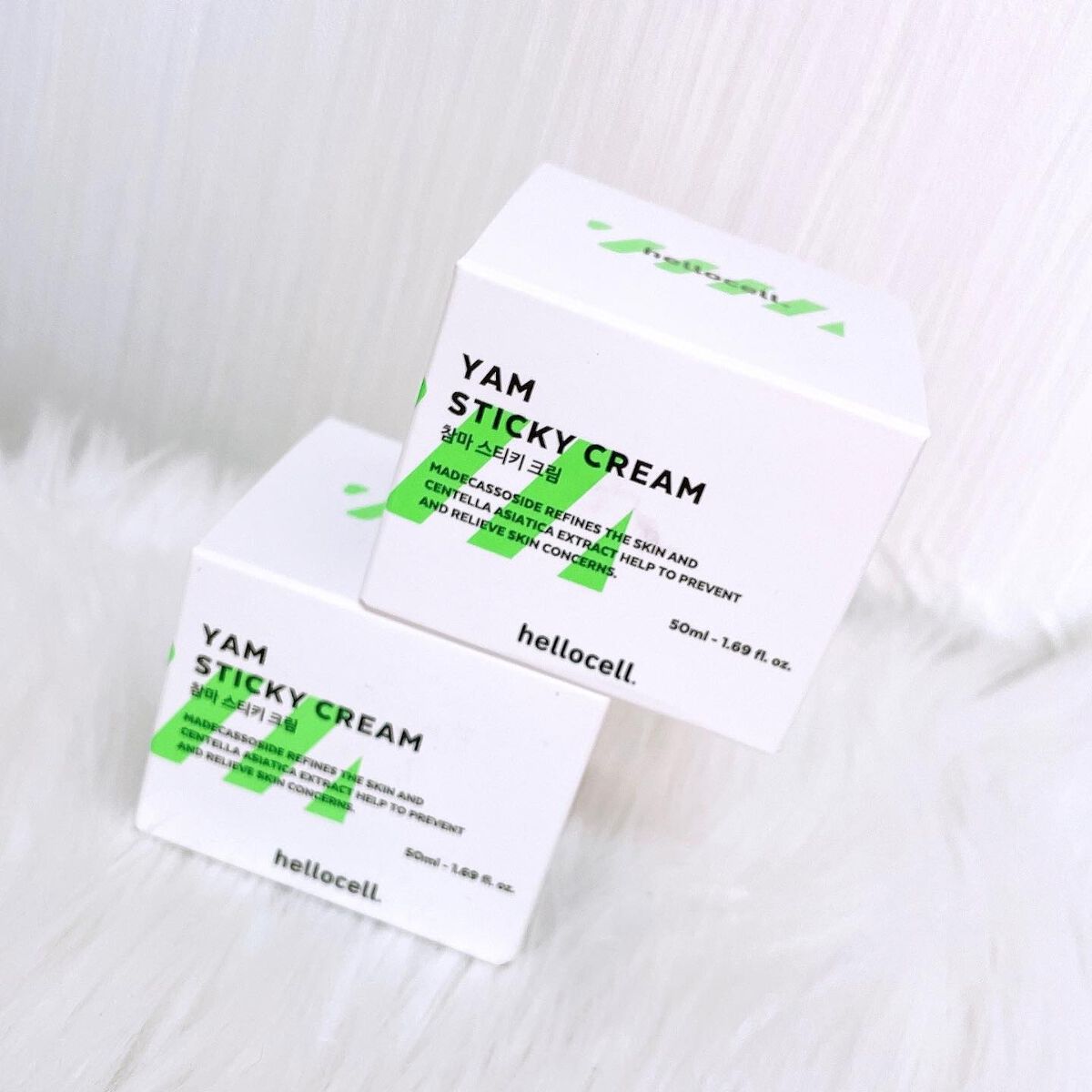 hellocell 山芋クリーム