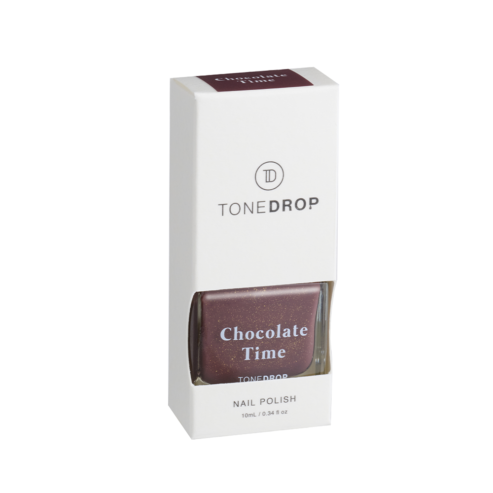 TONE DROP ネイルポリッシュ 043 Chocolate Time