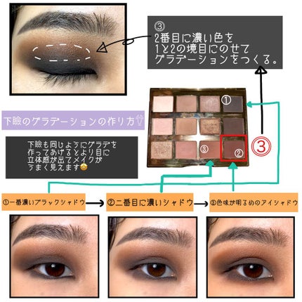 tartelette in bloom/tarte/アイシャドウパレットを使ったクチコミ(3枚目)