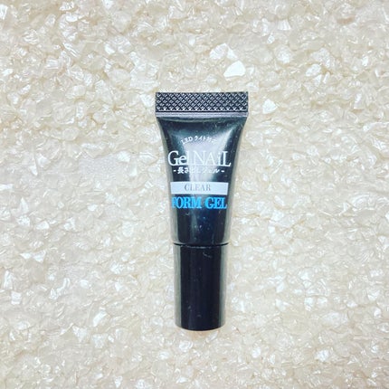 長さ出しジェル/セリア/ジェルネイルを使ったクチコミ(1枚目)