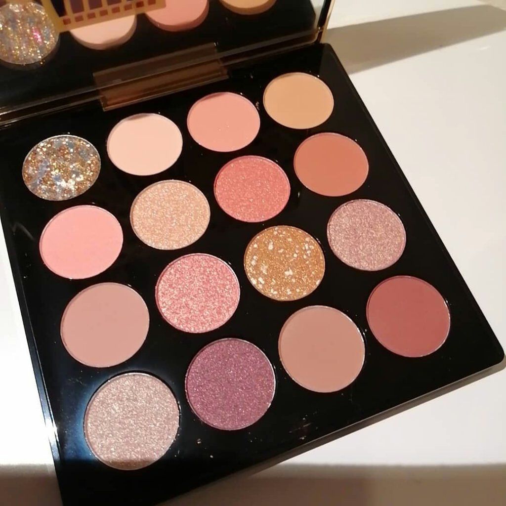 大英博物館 エジプトシリーズ アイシャドウパレット/ZEESEA/アイシャドウパレットを使ったクチコミ（2枚目）