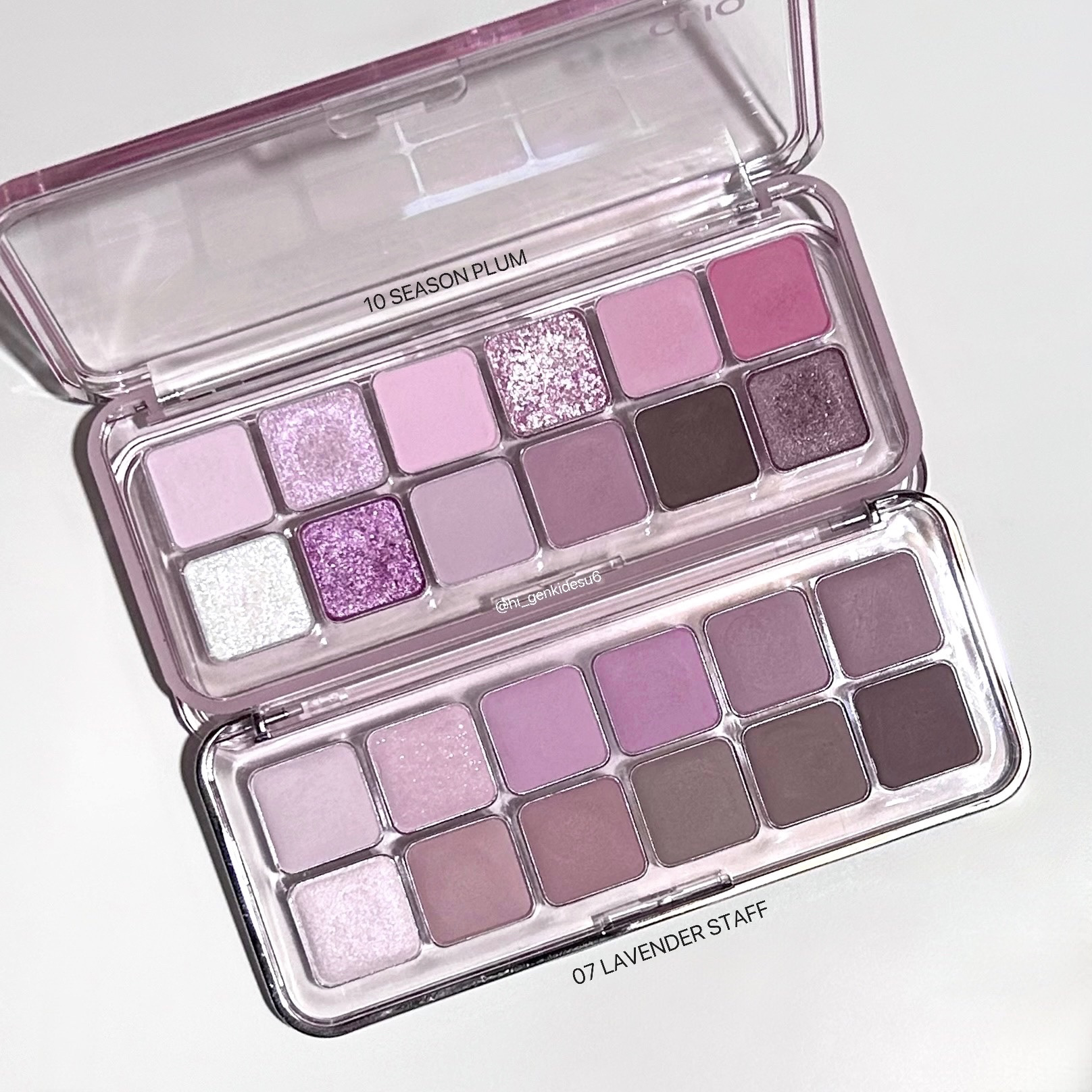 プロ アイ パレット エアー/CLIO/アイシャドウパレットを使ったクチコミ（2枚目）