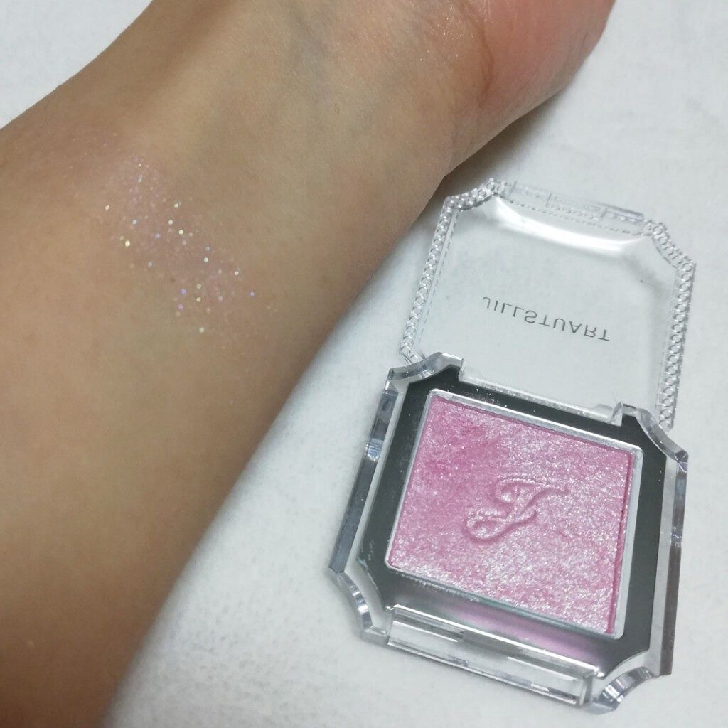 アイコニックルック アイシャドウ G508 moonlit romance/JILL STUART/単色アイシャドウを使ったクチコミ（3枚目）