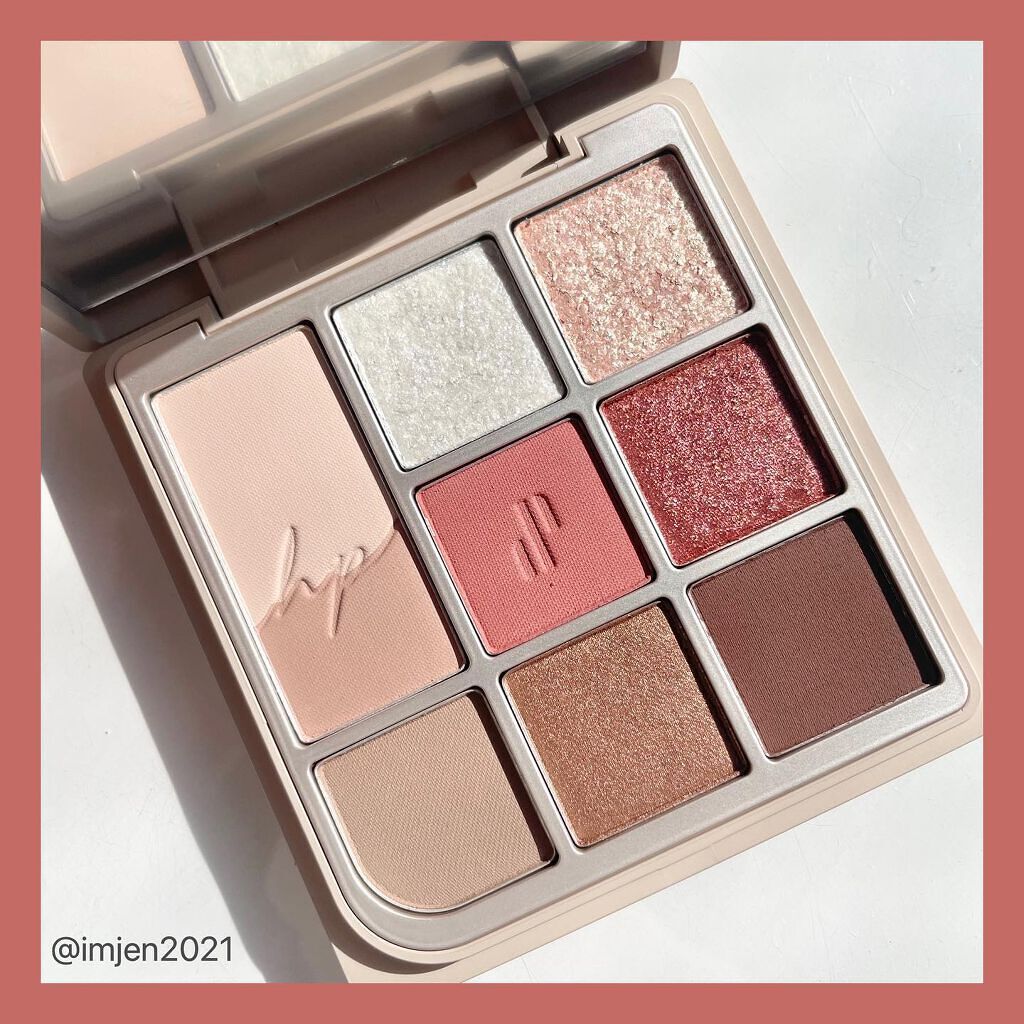 ドットオンムードアイパレット/Heart Percent/アイシャドウパレットを使ったクチコミ(5枚目)