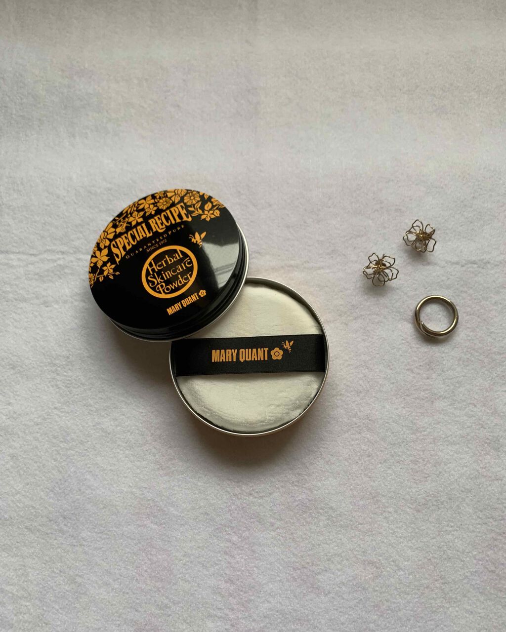 ハーバル スキンケア パウダー/MARY QUANT/ルースパウダーを使ったクチコミ(1枚目)