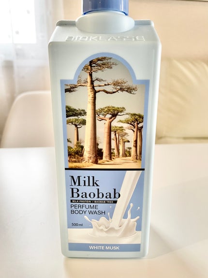 ミルクバオバブ パフュームボディウォッシュ ホワイトムスク/ミルクバオバブ/ボディソープを使ったクチコミ(6枚目)