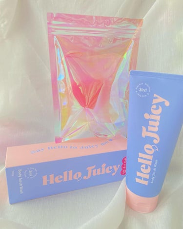 ボディスクラブウォッシュ/Hello Juicy/ボディスクラブを使ったクチコミ（1枚目）