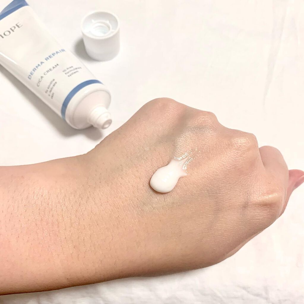 ダーマリペア シカクリーム/IOPE/フェイスクリームを使ったクチコミ（2枚目）