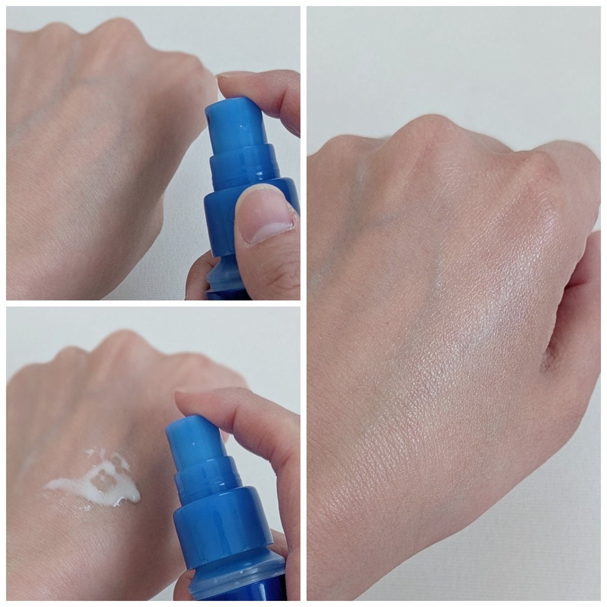 ニベアUV ディーププロテクト&ケア ミルクミスト/ニベア/日焼け止めミスト・スプレーを使ったクチコミ(3枚目)