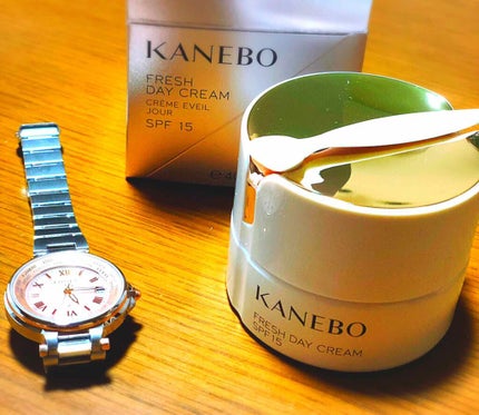 カネボウ フレッシュ デイ クリーム/KANEBO/化粧下地を使ったクチコミ(1枚目)