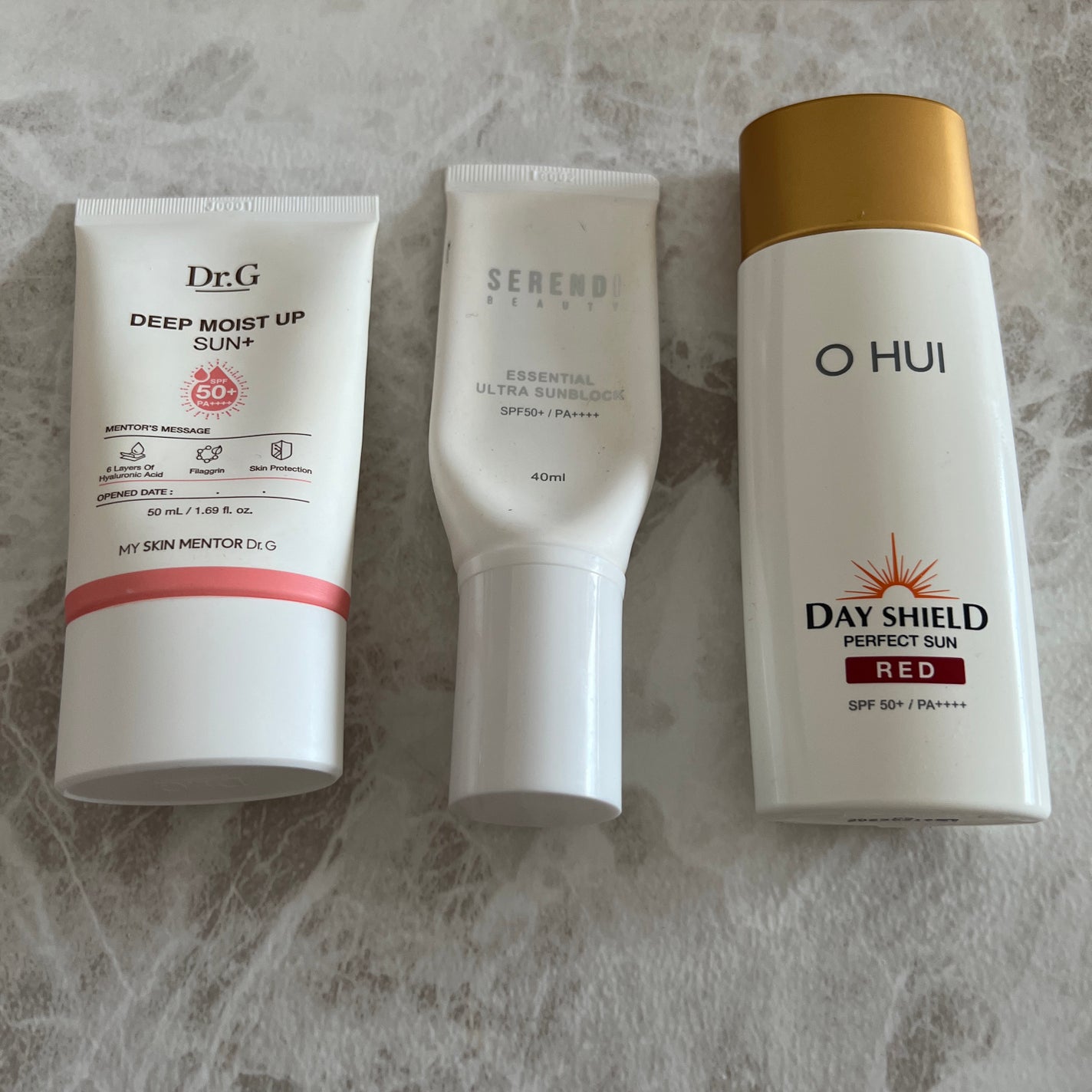 ESSENTIAL ULTRA SUN BLOCK/SERENDI BEAUTY/日焼け止めクリームを使ったクチコミ(1枚目)
