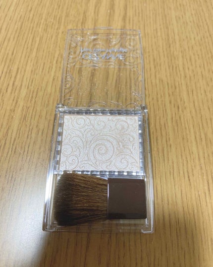 パールグロウハイライト/CEZANNE/パウダーハイライトを使ったクチコミ(1枚目)