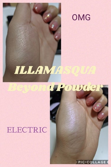 beyond powder/Illamasqua/パウダーハイライトを使ったクチコミ（3枚目）