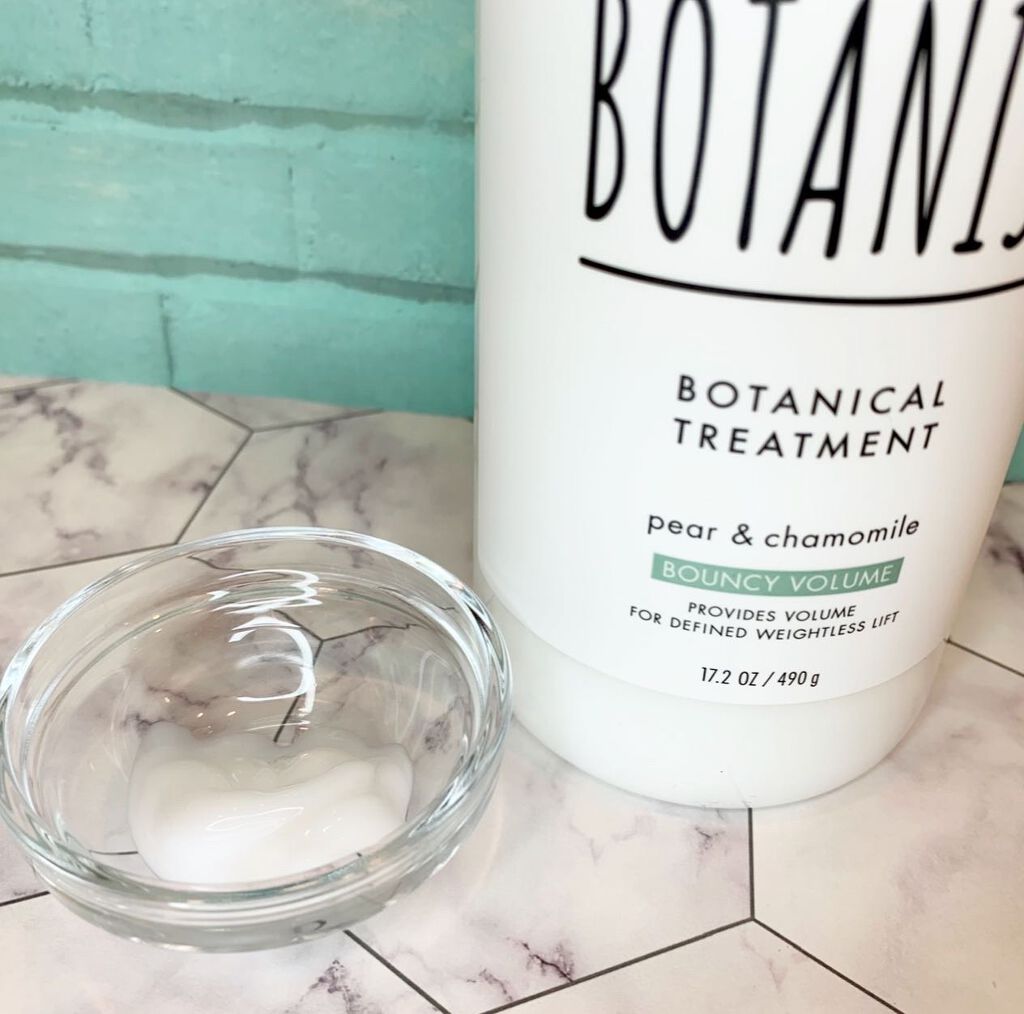 ボタニカルシャンプー／トリートメント(バウンシーボリューム) /BOTANIST/シャンプー・コンディショナーを使ったクチコミ（3枚目）