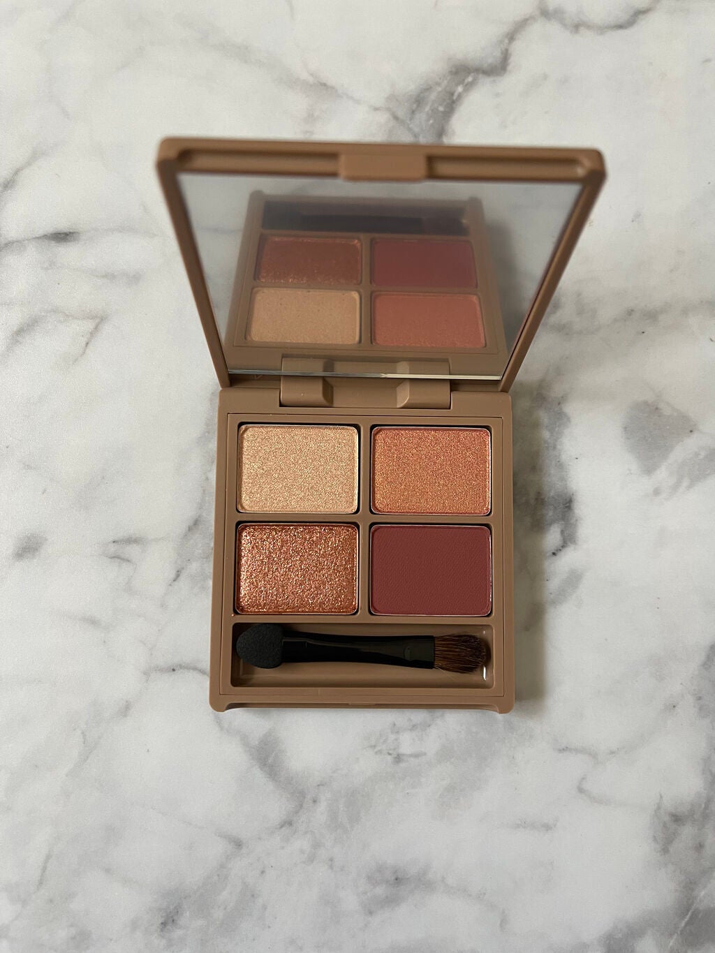 nuance eye blend/nuance eye blend/アイシャドウパレットを使ったクチコミ(1枚目)