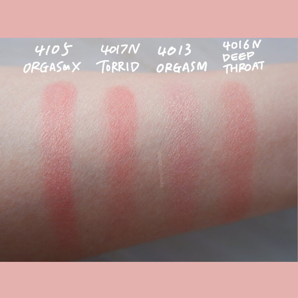 2021年春新作パウダーチーク】アンインヒビテッド ブラッシュデュオ