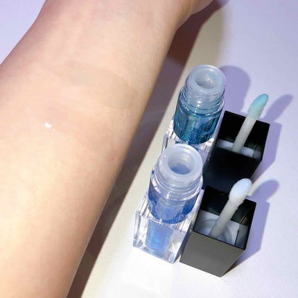 UR GLAM LIP OIL/U R GLAM/リップグロスを使ったクチコミ(3枚目)