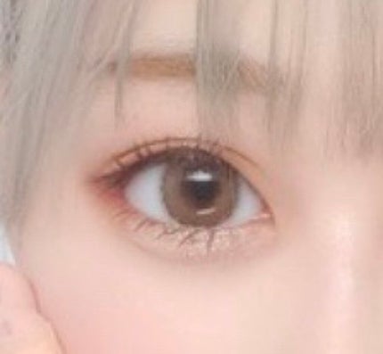 eye closet iDOL Series CANNA ROSE 1day/EYE CLOSET/ワンデー(1DAY)カラコンを使ったクチコミ(3枚目)