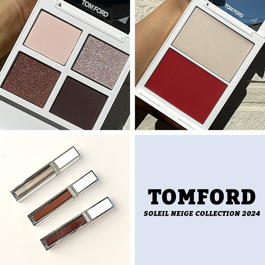 ソレイユ ネージュ グロス リュクス 18S ピナクル/TOM FORD BEAUTY/リップグロスを使ったクチコミ（1枚目）