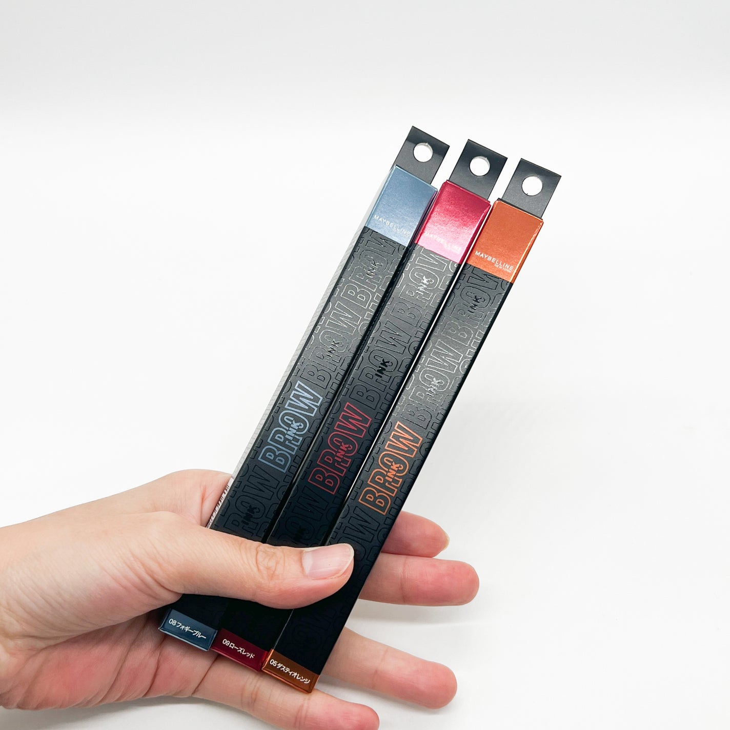 ブロウインク カラーティントデュオ/MAYBELLINE NEW YORK/眉ティントを使ったクチコミ(1枚目)