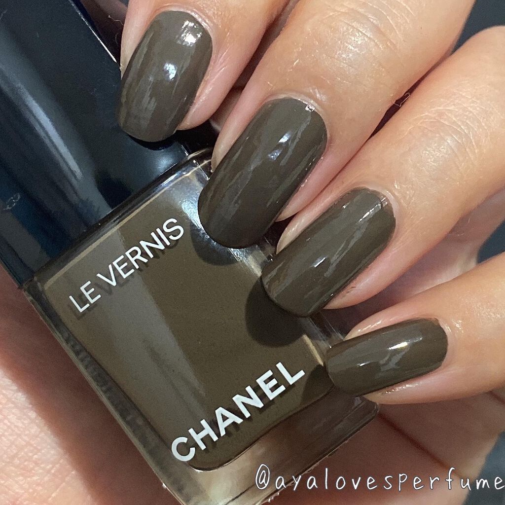 ヴェルニ ロング トゥニュ/CHANEL/マニキュアを使ったクチコミ(2枚目)