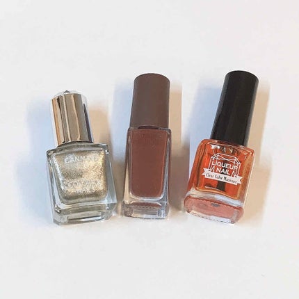 カラフルネイルズ/キャンメイク/マニキュアを使ったクチコミ(2枚目)