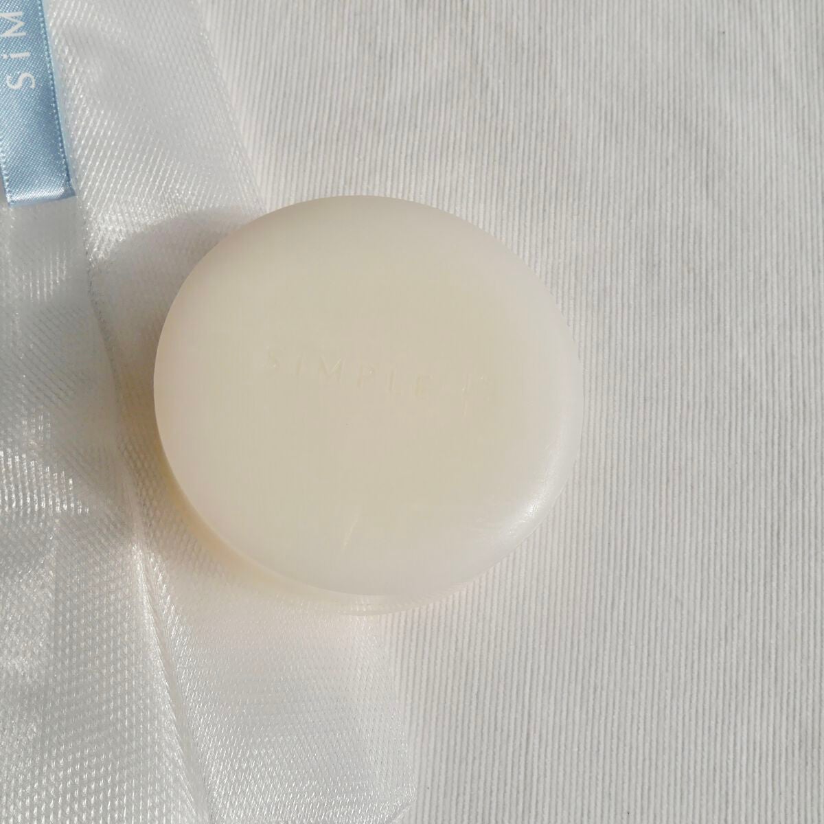 モイストピュアソープ しっとり/SiMPLE++/洗顔石鹸を使ったクチコミ(2枚目)