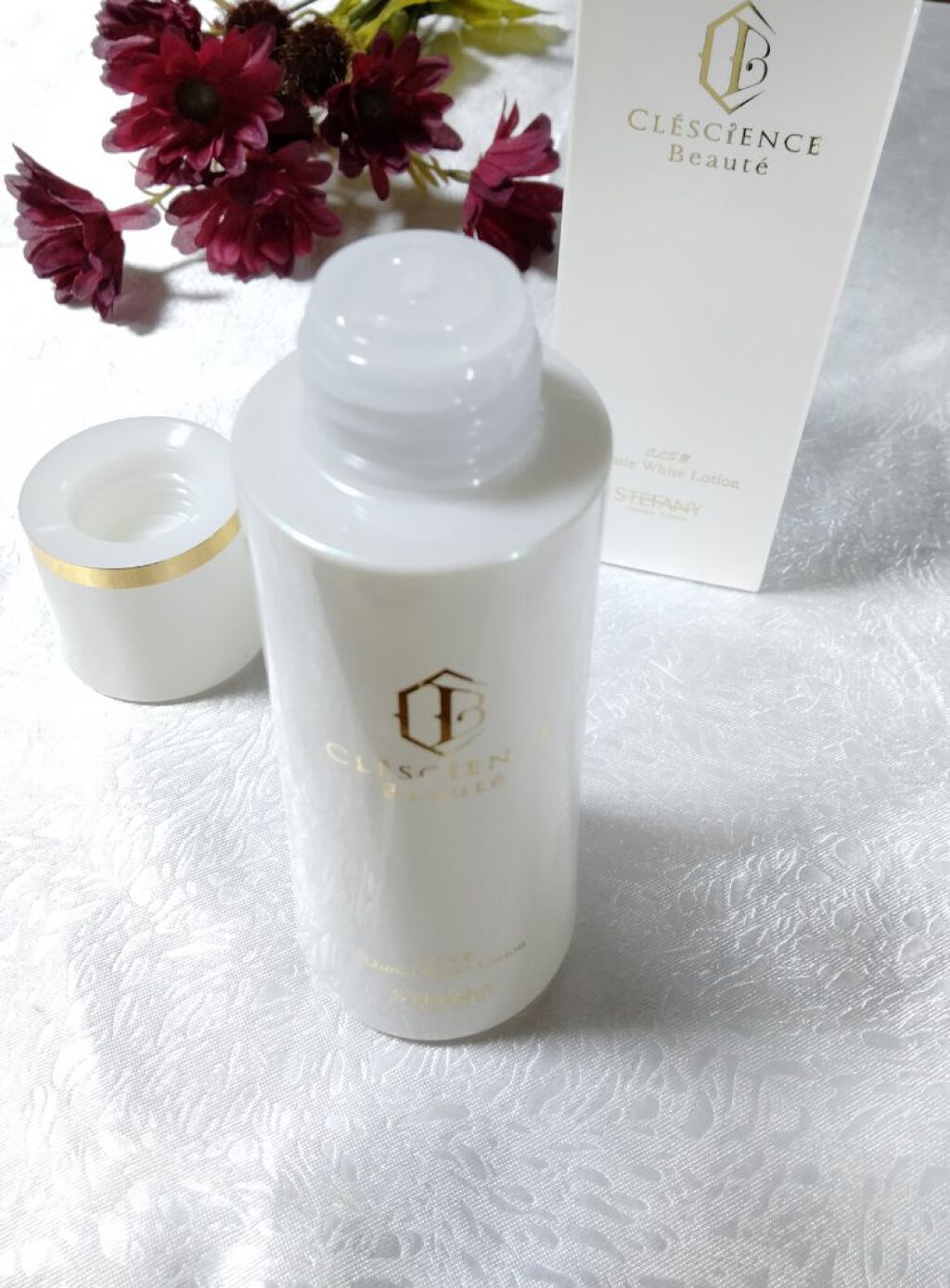 ルミーホワイトローション/CLESCIENCE Beaute/化粧水を使ったクチコミ（3枚目）
