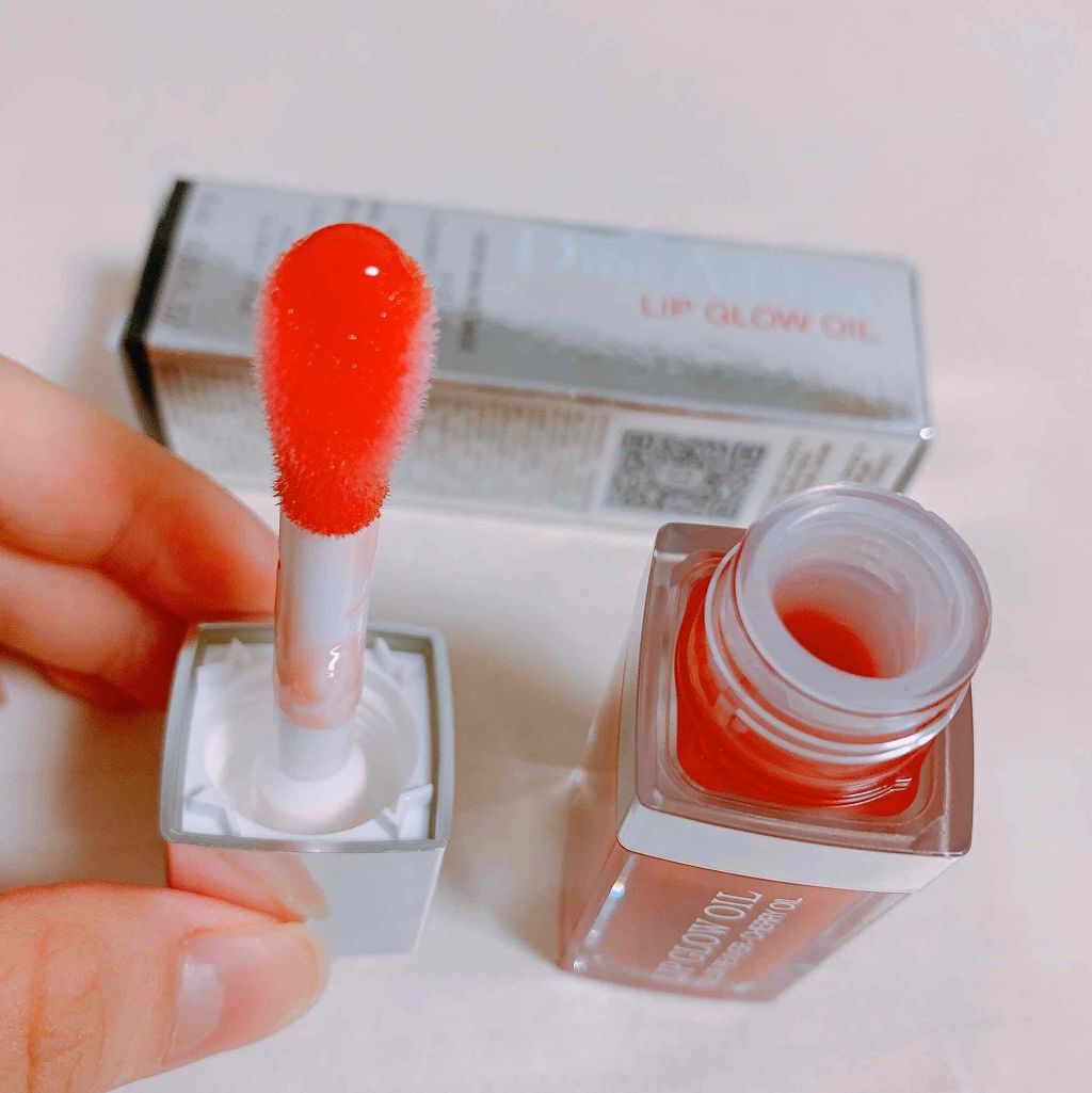 ディオール アディクト リップ グロウ オイル/Dior/リップグロスを使ったクチコミ（3枚目）