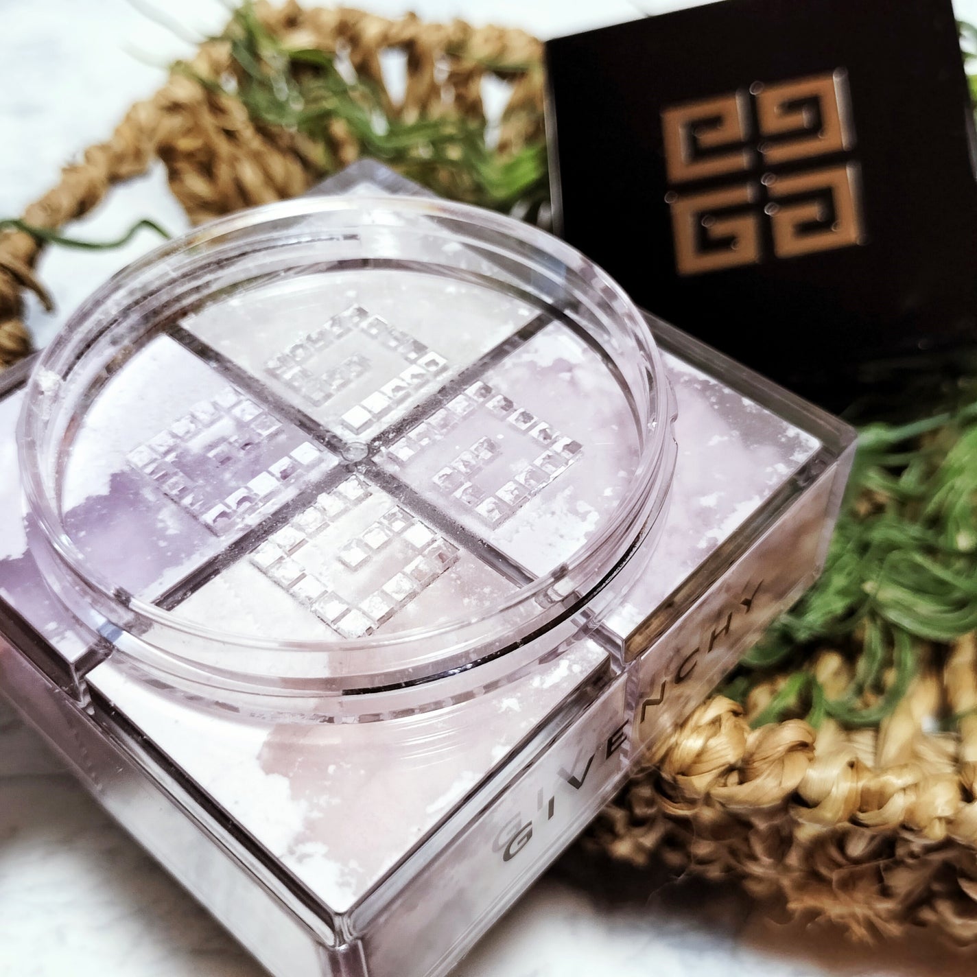 プリズム・リーブル/GIVENCHY/ルースパウダーを使ったクチコミ(4枚目)