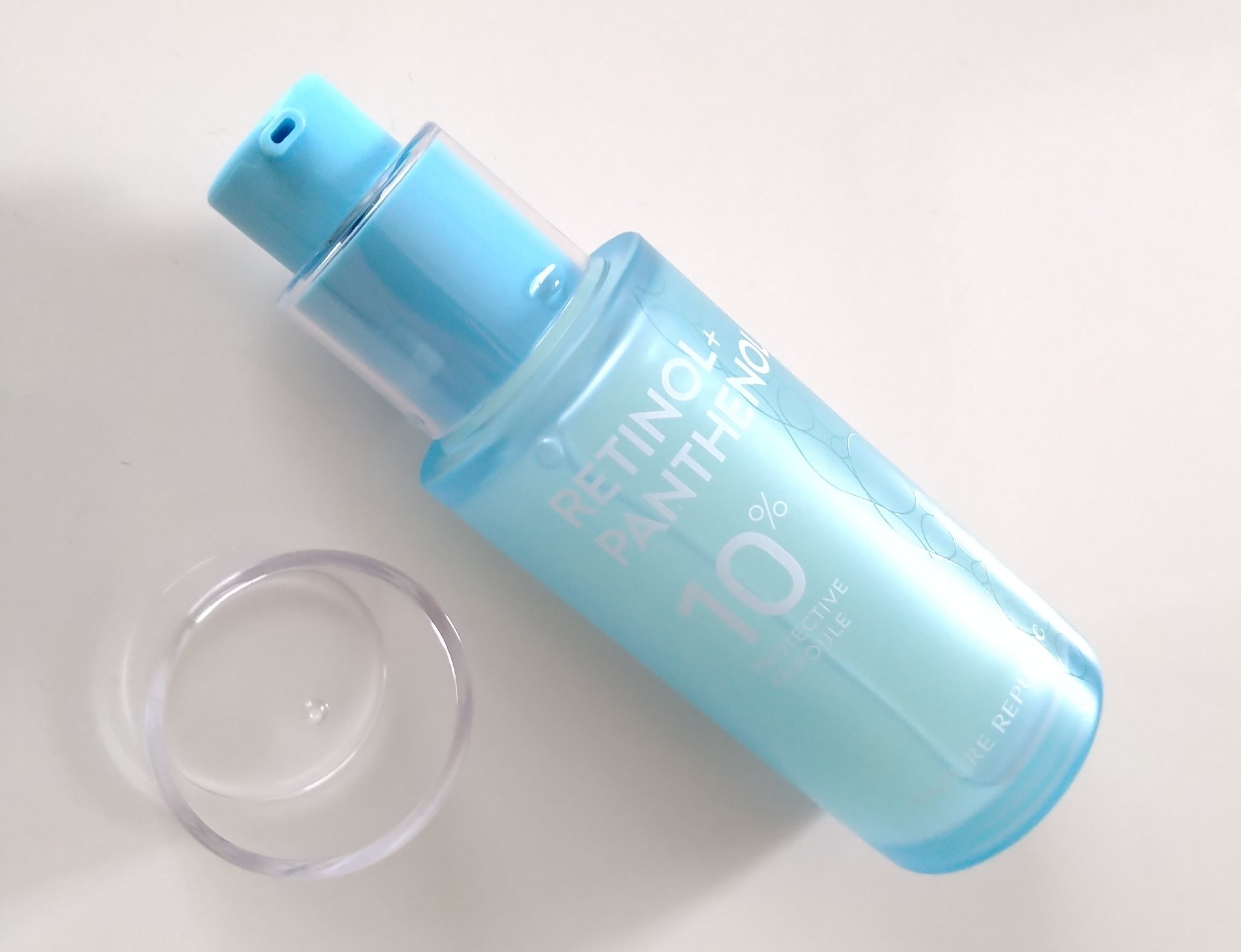 レチノールパンテノール10プロテクティブアンプル/ネイチャーリパブリック/美容液を使ったクチコミ（2枚目）