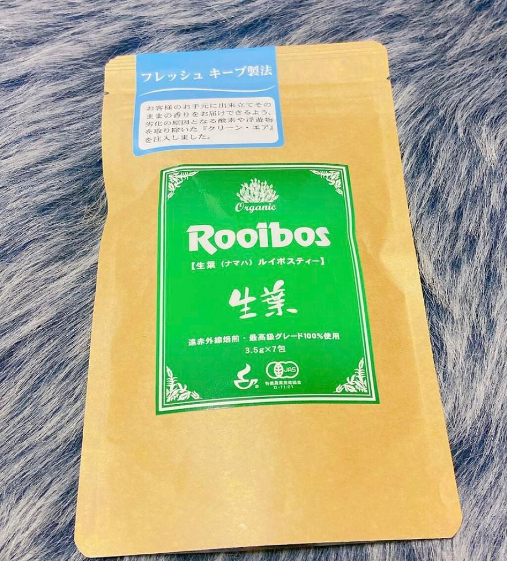 オーガニック 生葉ルイボスティー/タイガー/ドリンクを使ったクチコミ(1枚目)