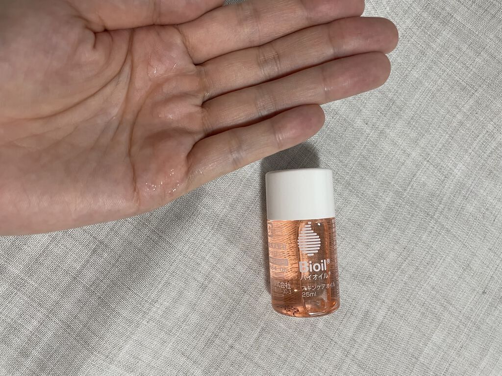 バイオイル/バイオイル/フェイスオイルを使ったクチコミ（2枚目）