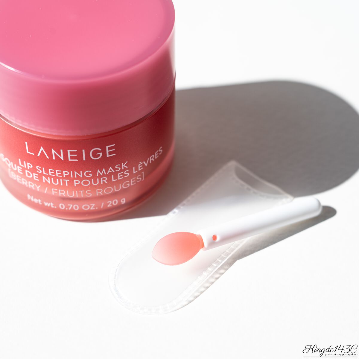 リップスリーピングマスク/LANEIGE/リップバームを使ったクチコミ（3枚目）