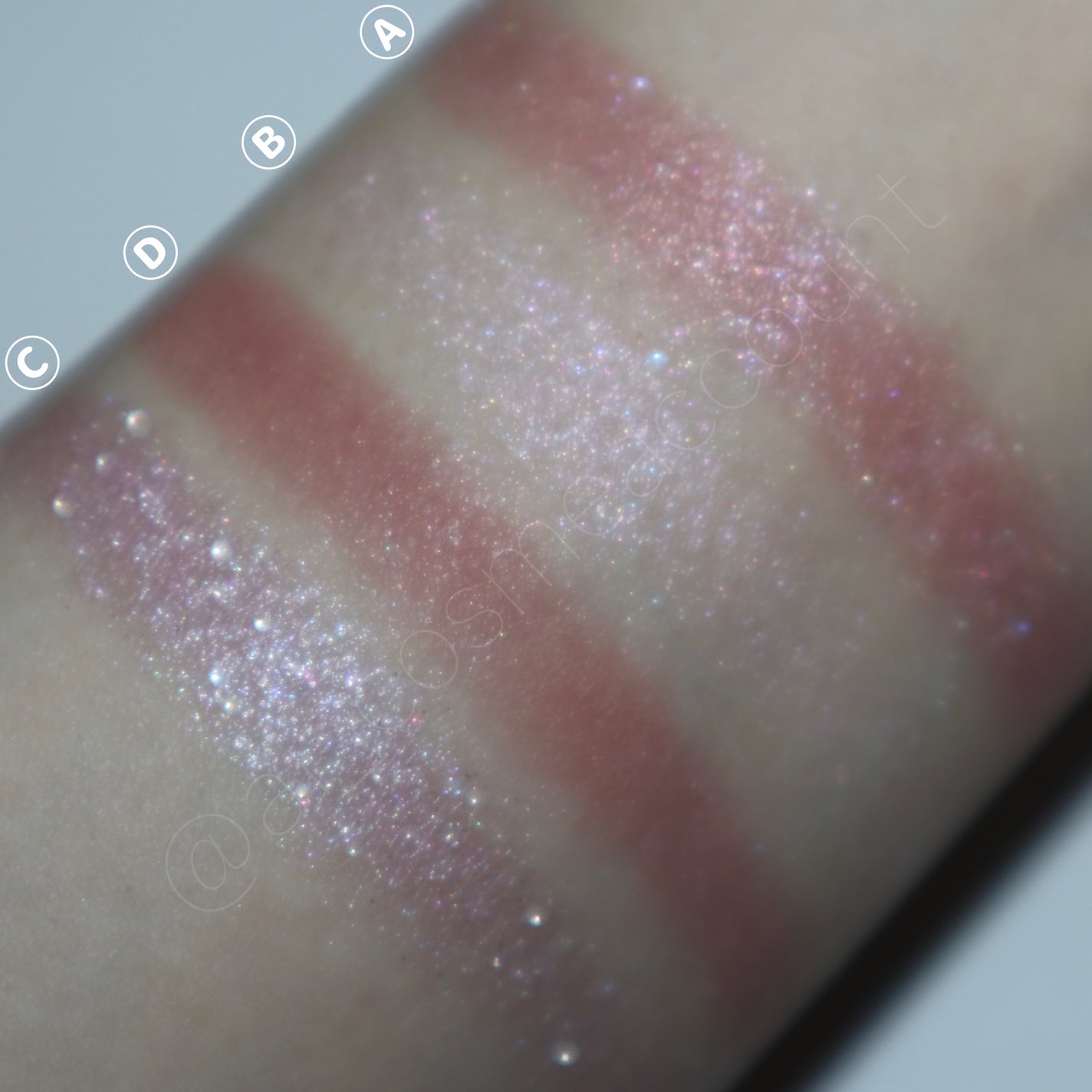 リアルクローズシャドウ/excel/アイシャドウパレットを使ったクチコミ(4枚目)