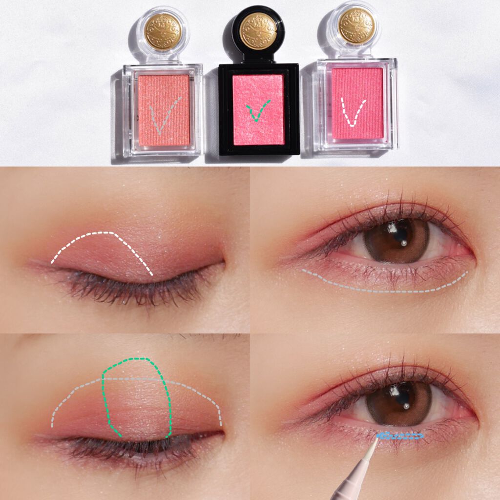 シャドーカスタマイズ/MAJOLICA MAJORCA/単色アイシャドウを使ったクチコミ（3枚目）