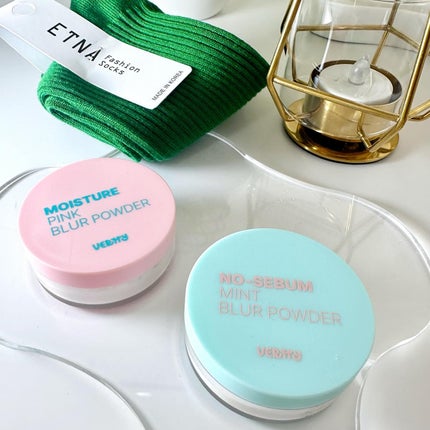 ノーセバムミントブラーパウダー /Vertty/ルースパウダーを使ったクチコミ(6枚目)