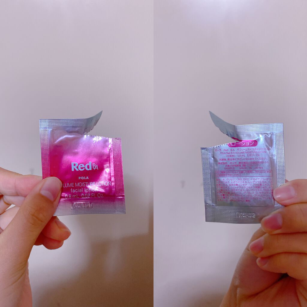 Red B.A ボリュームモイスチャーローション/Red B.A/化粧水を使ったクチコミ(1枚目)